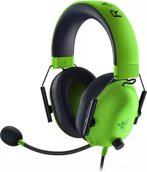 Razer BlackShark V2 X Grün