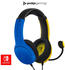 Performance Designed Products PDP Nintendo Switch LVL40 Wired Stereo Gaming Headset Blue/Yellow