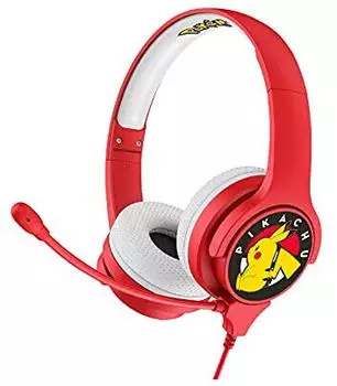 OTL Interactive Headphones Pok&eacute;mon Pikachu Red
