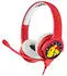 Pokémon Pikachu Red: OTL Interactive Headphones