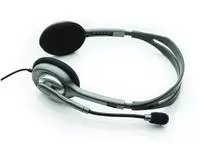 Logitech Headset "LGT-H110" nicht vorhanden Freisprechfunktion
