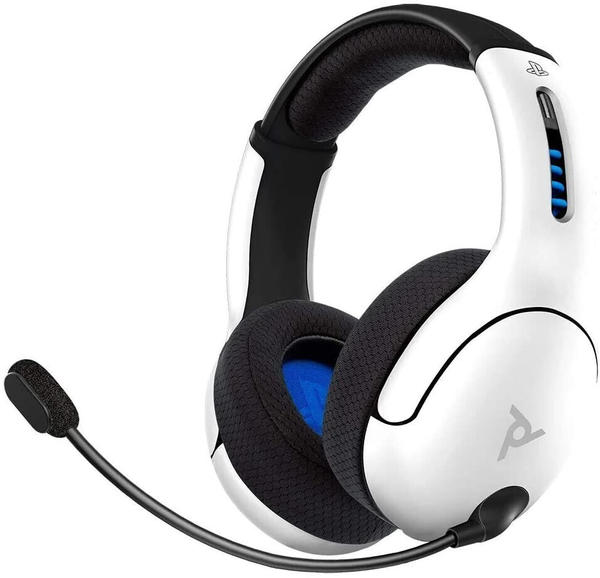 PDP Gaming LVL50 Wireless PS4 weiß