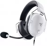 RAZER Gaming-Headset "BlackShark V2 X - Wei&szlig;" Mikrofon abnehmbar 