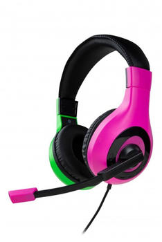 Bigben Nintendo Switch Wired Stereo Headset grün/pink