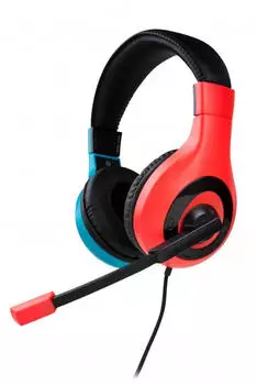 Bigben Nintendo Switch Wired Stereo Headset rot/blau