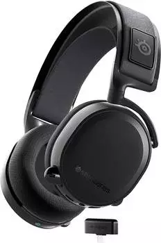 SteelSeries Arctis 7+ schwarz