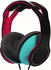 schwarz/türkis/rot: Gioteck TX-30