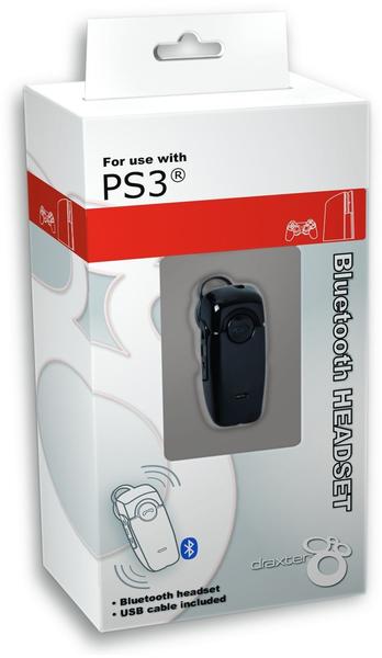 Draxter Bluetooth Headset PS3