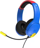 PDP AIRLITE - Mario Dash - Wired Headset - Nintendo Switch