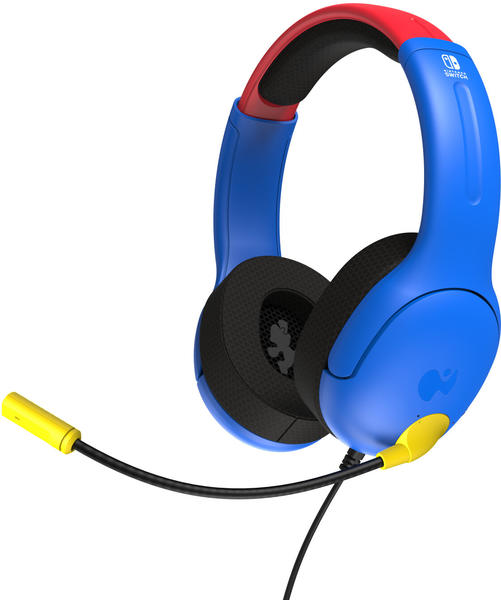 PDP Nintendo Switch Mario AIRLITE Wired Headset