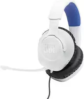 JBL JBLQ100PWHTBLU, JBL Quantum 100P Console wei&szlig;