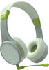 Hama 00184112, Hama Teens Guard Kinder On Ear Headset Bluetooth Stereo Grün Headset,