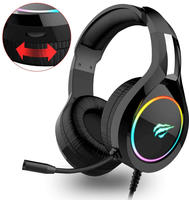 Havit HV-H2232D, Havit GAMENOTE HV-H2232D E-SPORTS Kabling Sort Hea (HV-H2232D)
