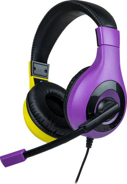 Bigben Nintendo Switch Wired Stereo Headset lila/gelb Test TOP Angebote ab  21,99 € (Januar 2023)