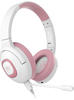 Sades Gaming-Headset »Shaman SA-724 Gaming Headset, weiß/pink, USB,