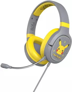 OTL Technologies OTL Pok&eacute;mon Pikachu Grey / Yellow Pro G1