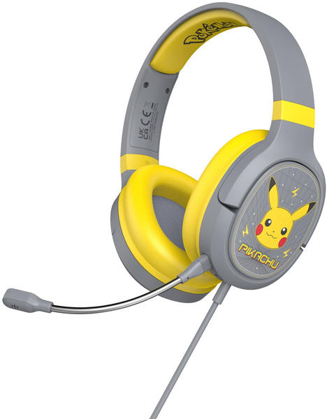OTL Technologies OTL Pokémon Pikachu Grey / Yellow Pro G1