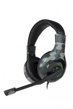 Bigben Interactive Wired Stereo Headset Green Camo