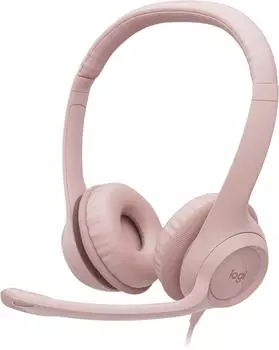 Logitech H390 rosa