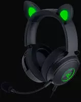 RAZER Gaming-Headset "Kraken Kitty V2 Pro" Mikrofon abnehmbar Rauschunterdr&uuml;ckung 