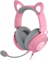 RAZER Gaming-Headset "Kraken Kitty V2 Pro" Mikrofon abnehmbar Rauschunterdr&uuml;ckung 