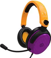 C6-100 Gaming Headset (Multi Format) - Neon Orange/Purple
