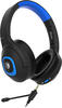 Sades Gaming-Headset »Shaman SA-724 Gaming Headset, schwarz/blau, USB,