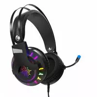 INCA Gaming Headset 7.1, USB, Vibration, RGB-LED retail Eingabe / Ausgabe Kopfh&ouml;rer