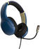 PDP Nintendo Switch Hyrule Blue AIRLITE Wired Headset