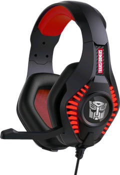 OTL Pro G5 Gaming Headset wired Transformer Autobots