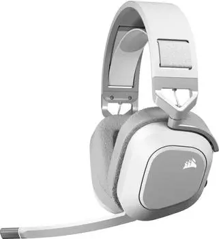 Corsair HS80 Max Wireless wei&szlig;