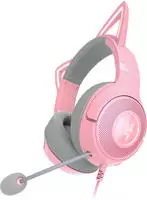 Razer Kraken Kitty Edition V2 Quartz Gaming Headset - Kabelgebundenes