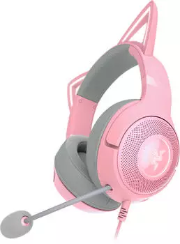 Razer Kraken Kitty Edition v2 (Ovale Ohrmuscheln) Quartz
