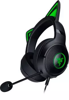 Razer Kraken Kitty Edition v2 (Ovale Ohrmuscheln) schwarz