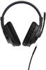 Urage 00217856, Urage SoundZ 100 V2 Over Ear Kopfhörer Kabelgebunden (Schwarz)