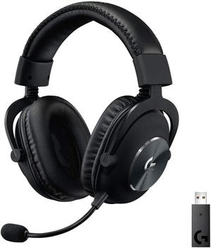 Logitech G Pro X Lightspeed Gaming Headset Black