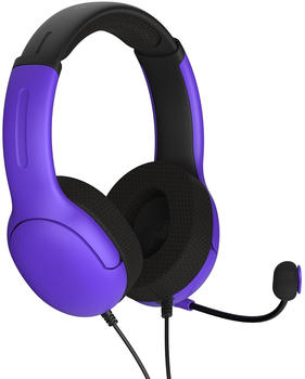PDP PS5 Airlite Wired Headset Ultra Violet