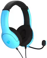 PDP 052-011-BL, PDP AIRLITE - Neptune Blue - Wired Headset - Sony PlayStation 4