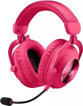 Logitech G PRO X 2 LIGHTSPEED magenta