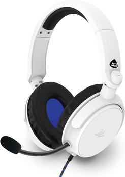 4Gamers PRO4-50s PS4 weiß + Headset-Ständer