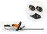 mit 2 Akkus, mit Ladegerät: Stihl HSA 40