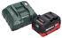 Metabo HS 18 LTX 65 (mit 1 Akku LiHD 5,5 Ah und Ladegerät)