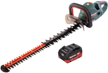 Metabo HS 18 LTX BL 65 + 1x Akku 8,0 Ah - ohne Ladeger&auml;t