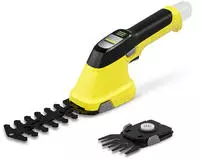 K&auml;rcher GSH 4-4 PLUS Akku-Grasschere 8 cm 4 V Schwarz - Gelb (1.445-320.0)
