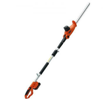 VEVOR Teleskop Heckenschere 20V Heckentrimmer Kupfermotor 17.500U/min Elektroheckenschere 46cm Klingenlänge 188-239cm Ausziehbar 16mm Schnittdurchmesser 30-150° Drehbar inkl.Schnellladegerät Akku