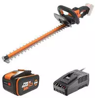 Worx - 20v Akku Heckenschere Wg264e Inkl. Akku Und Ladeger&auml;t