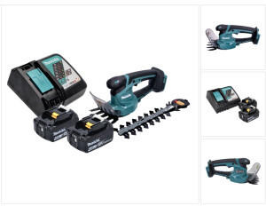 Makita DUM 111 RMX Akku 18 V + 2x Akku 4,0 Ah + Ladegerät