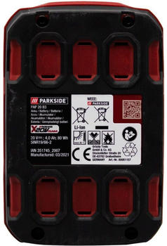 Parkside Akku PAP 20 A3 für Akku Heckenschere PHSA 20-Li A1 LIDL IAN 351757