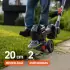 Husqvarna ASPIRE STRAUCHSCHERE+STAB S20-P4A+P4A SET inkl.18-C50&18-B36 Strauchschere