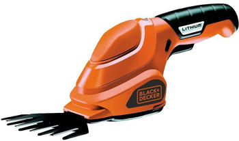 Black & Decker Black&decker - Schere b+d 3,6v lithium gsl200